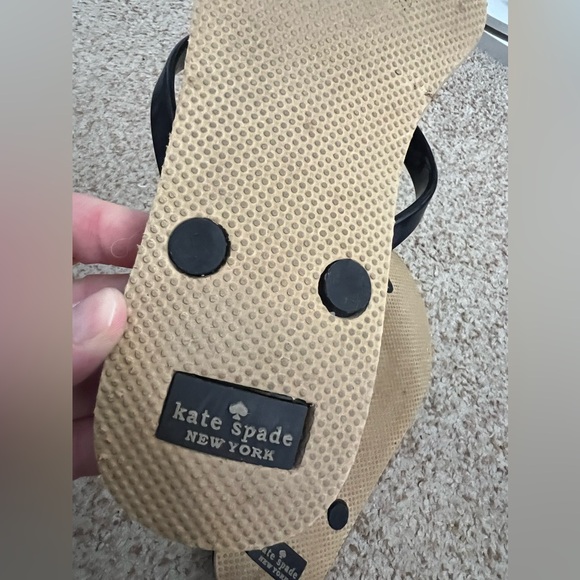 Kate Spade Nassau Flip Flops Size 8M - Picture 5 of 6